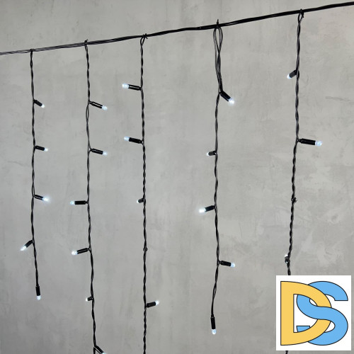 Гирлянда Бахрома с колпачком Laitcom (LTC) PIL180CAP-11-2W