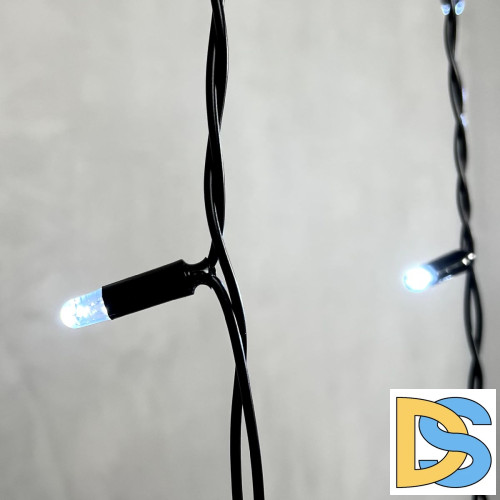 Гирлянда Бахрома с колпачком Laitcom (LTC) PIL180CAP-11-2W