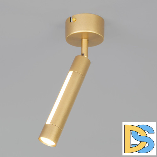 Спот Eurosvet 20084/1 LED матовое золото
