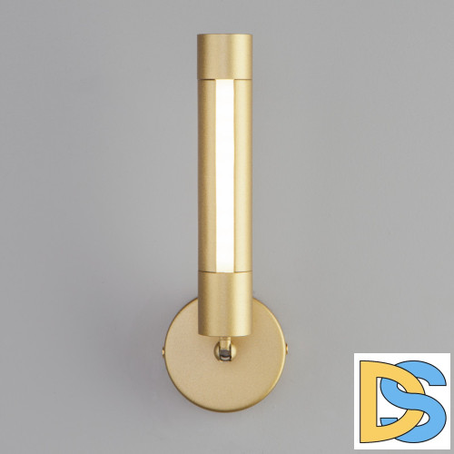 Спот Eurosvet 20084/1 LED матовое золото