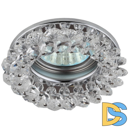 Встраиваемый светильник ЭРА DK16 CH/WH C0044737