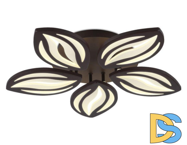 Потолочная светодиодная люстра Ambrella Light Acrylica Original FA464