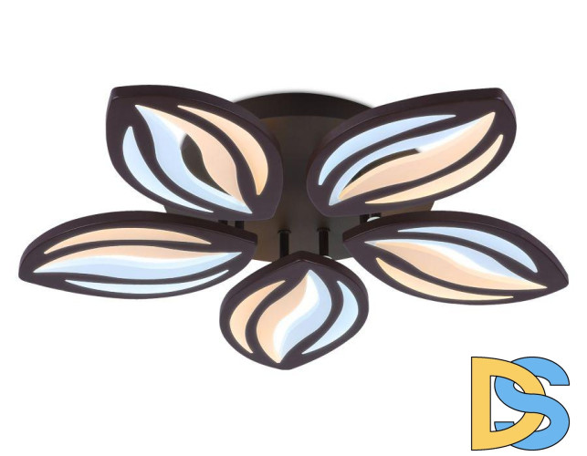 Потолочная светодиодная люстра Ambrella Light Acrylica Original FA464