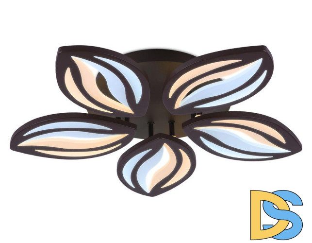 Потолочная светодиодная люстра Ambrella Light Acrylica Original FA464