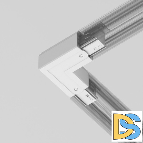 Коннектор L-образный Maytoni Technical Accessorises TRA005CL-31W-L