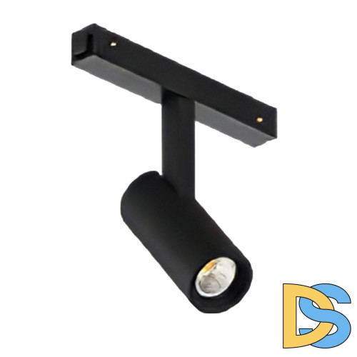 Трековый магнитный светильник Arlight MAG-VIBE-SPOT-R35-8W Day4000-MIX (BK, 24 deg, 48V, TUYA Zigbee) 044168