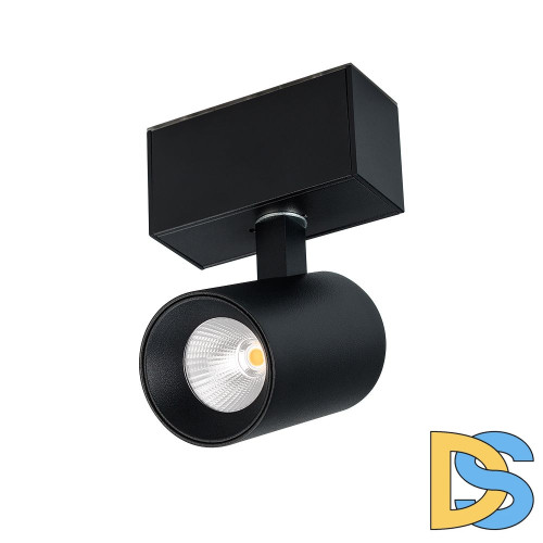 Трековый магнитный светильник Arlight MAG-SPOT-45-R85-7W Warm3000 (BK, 24 deg, 24V, DALI) 046588