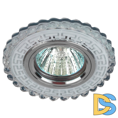 Встраиваемый светильник ЭРА DK LD35 SL/WH Б0036503