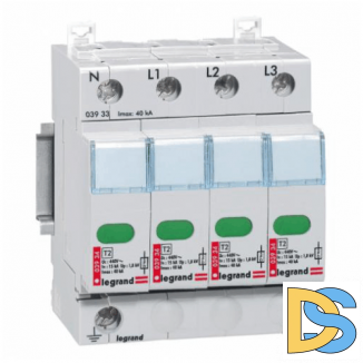 УЗИП Legrand T2 4П 15кА