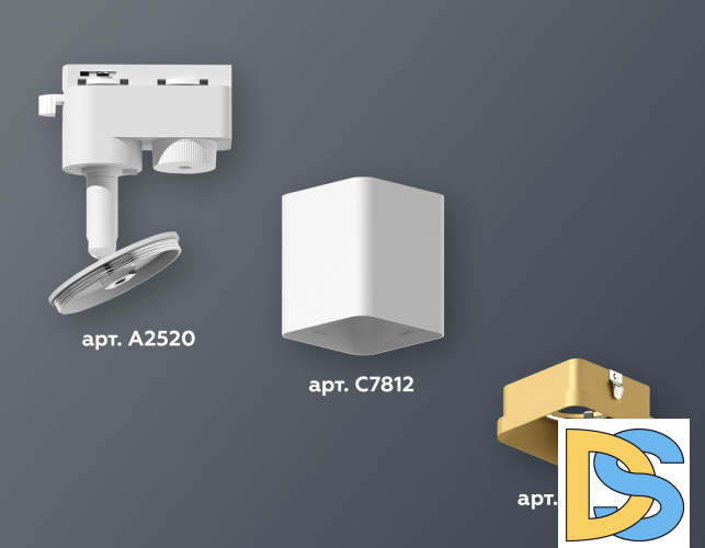 Трековый однофазный светильник Ambrella Light Track System XT7812003 (A2520, C7812, N7704)