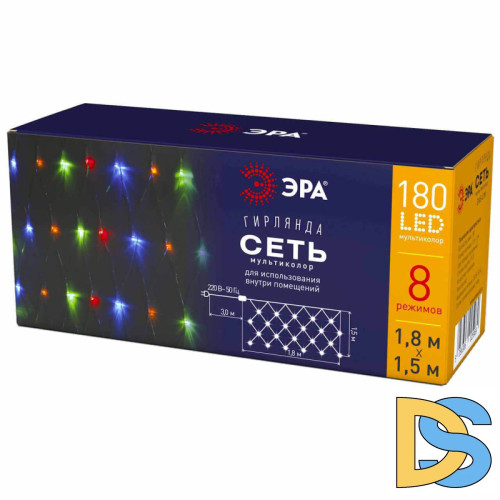 Светодиодная гирлянда ЭРА ENIS-01M Б0041901