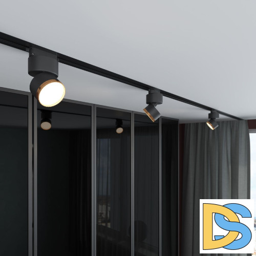 Трековый однофазный светильник Elektrostandard Impact 85514/01 4690389193743 a062873