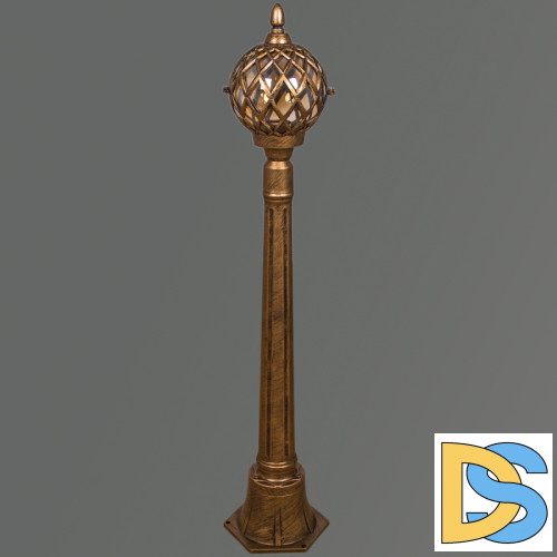 Уличный светильник Reluce 09018-0.7-001SL 0,8m BKG