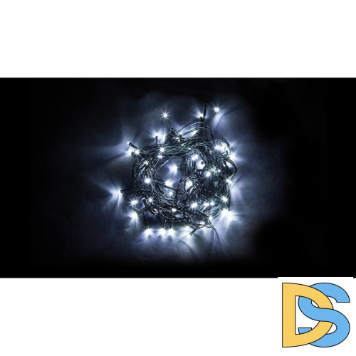 Светодиодная гирлянда Feron 7 веток 230V 5000K холодный белый с мерцанием CL90 32372