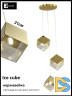 Подвесной светильник Zortes Ice cube ZRS.1005.03