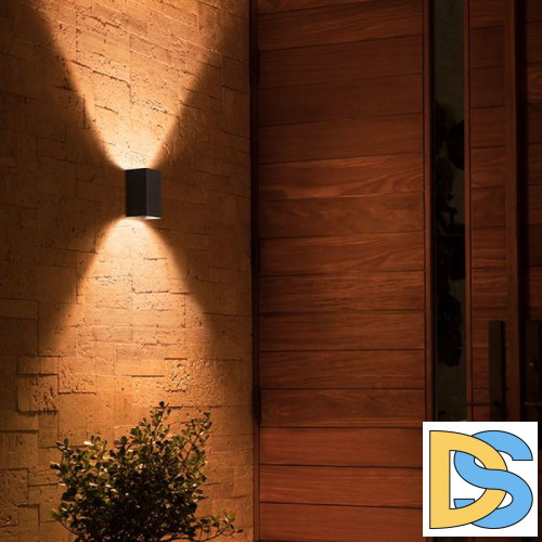 Архитектурный светильник Reluce 86850-9.2-002KT LED2*5W BK