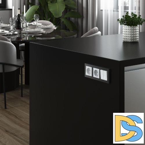 Выключатель двухклавишный Werkel 4690389184666 W1120161 a059273