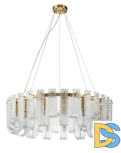 Подвесная люстра Belfast Severn 6601-800 BR CL