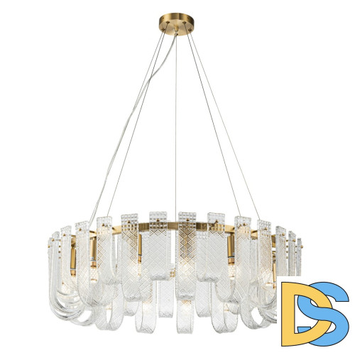 Подвесная люстра Belfast Severn 6601-800 BR CL