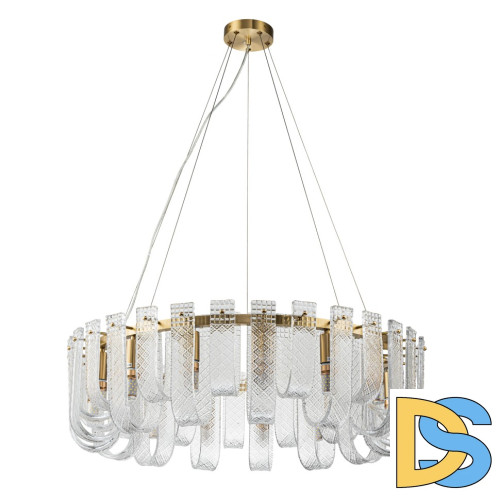 Подвесная люстра Belfast Severn 6601-800 BR CL