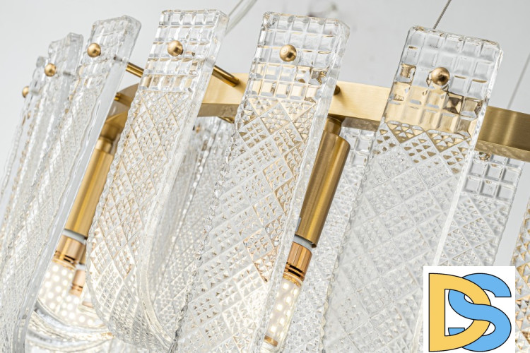 Подвесная люстра Belfast Severn 6601-800 BR CL