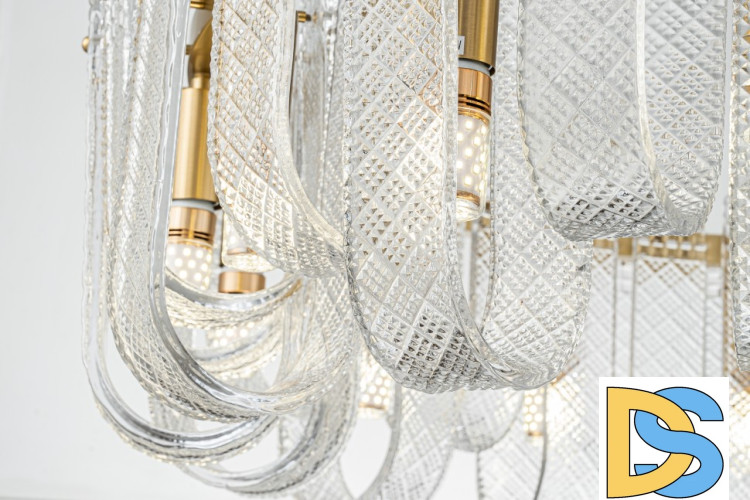 Подвесная люстра Belfast Severn 6601-800 BR CL