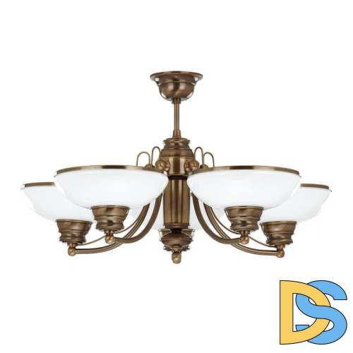 Подвесная люстра Kutek N N-ZW-5 (P)