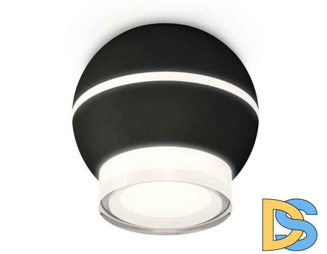 Накладной светильник с дополнительной подсветкой Ambrella Light Techno XS1102042 (C1102, N7160)