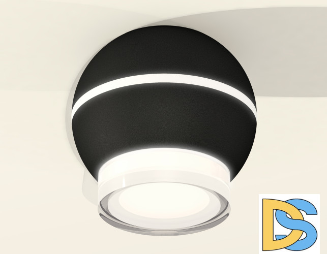 Накладной светильник с дополнительной подсветкой Ambrella Light Techno XS1102042 (C1102, N7160)