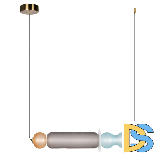 Подвесной светильник Loft IT Lollipop 10239P/G