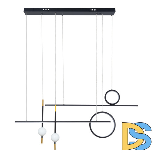 Подвесная люстра Arte Lamp Polaris A2610SP-85BK