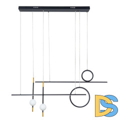 Подвесная люстра Arte Lamp Polaris A2610SP-85BK