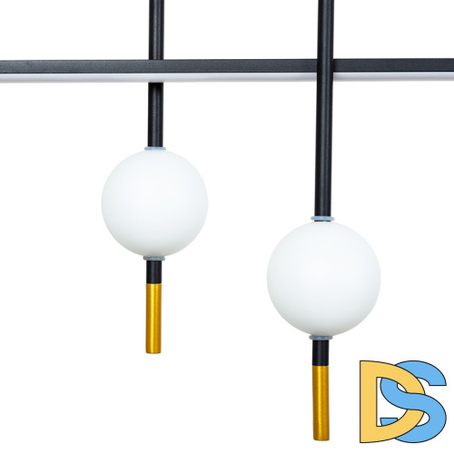 Подвесная люстра Arte Lamp Polaris A2610SP-85BK