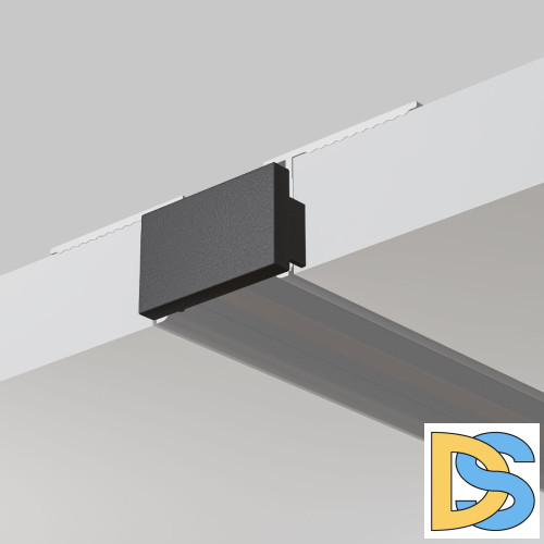 Заглушка для встраиваемого шинопровода (2 шт.) Maytoni Basity TRA172EC-12B