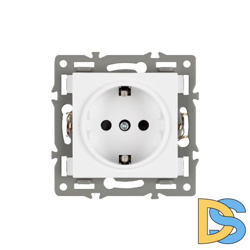 Механизм электрической розетки Arlight SCT-MEU1-PL-WH (250V, 16A) 043730