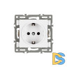 Механизм электрической розетки Arlight SCT-MEU1-PL-WH (250V, 16A) 043730