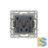 Механизм электрической розетки Arlight SCT-MEU1-PL-WH (250V, 16A) 043730