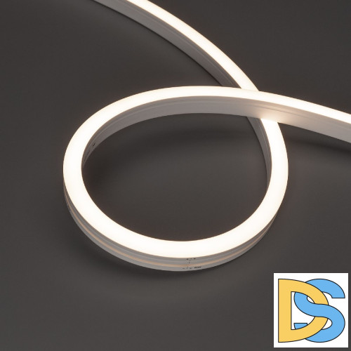 Светодиодная герметичная лента Arlight MOONLIGHT-SIDE-A140-12x17mm 24V White-MIX (12 W/m, IP67, 5m, wire x2) 045546