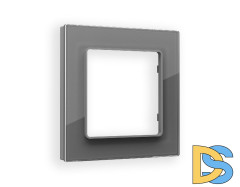 Рамка одноместная Ambrella Volt Platos AF330651