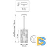 Подвесной светильник Lightstar Cristallo 795322