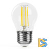 Светодиодная лампа Feron LB-1706 E27 6W 6400К 51252