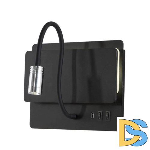 Бра Crystal Lux CLT 226W250USB BL