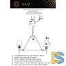 Подвесная люстра Aployt Lyus APL.840.03.08