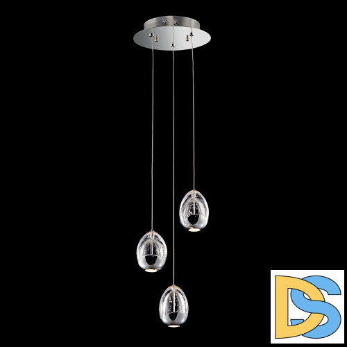 Подвесной светильник DeLight Collection Terrene MD13003023-3A chrome