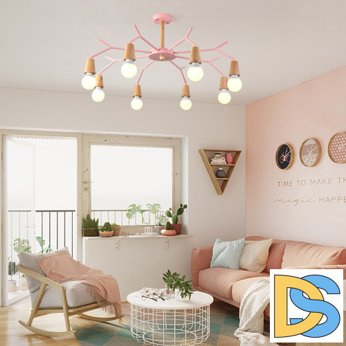 Люстра на штанге ImperiumLoft Les color 220507-23