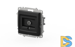 Розетка для TV с экраном (проходная) ELBI Zena Vega 609-014800-272