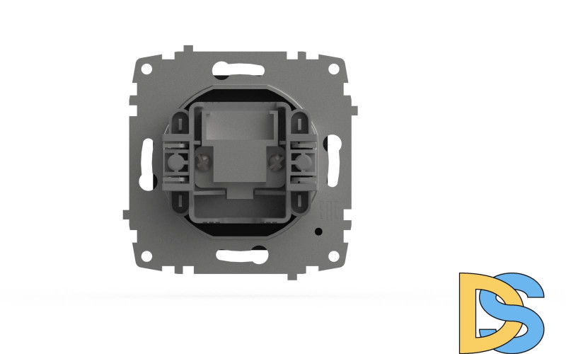 Розетка для TV с экраном (проходная) ELBI Zena Vega 609-014800-272