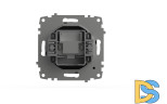 Розетка для TV с экраном (проходная) ELBI Zena Vega 609-014800-272