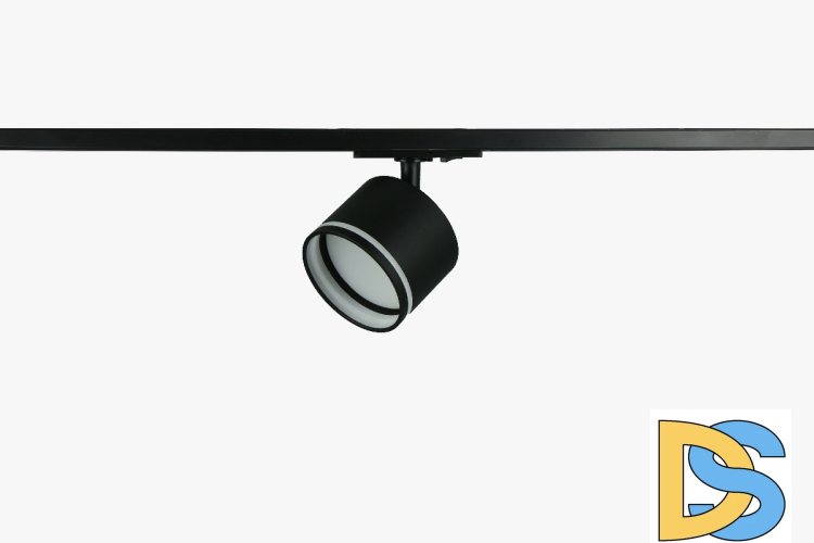 Трековый однофазный светильник Эра TR75 - GX53 BK Б0063981