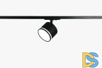 Трековый однофазный светильник Эра TR75 - GX53 BK Б0063981